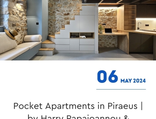 Archisearch Digital Magazine – Pocket Apartments in Piraeus, 2024